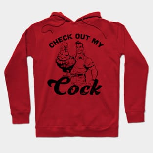 Check out my rooster Hoodie